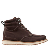 L.L.Bean Men's Stonington Boots, Suede Moc-Toe FOOTWEAR|SALE