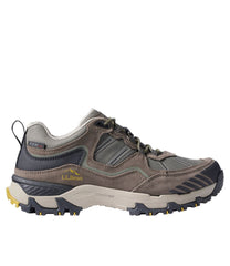 L.L.Bean Men's Trail Model X Waterproof Hiking Shoes FOOTWEAR