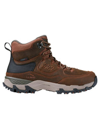 L.L.Bean Men's Trail Model X Waterproof Hiking Boots, Leather FOOTWEAR