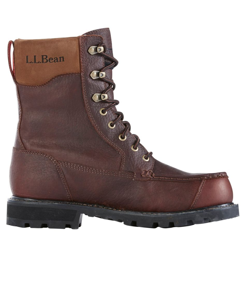 L.L.Bean Men's Kangaroo Upland Hunter's Boots, Insulated FOOTWEAR|OUTDOOR EQUIPMENT