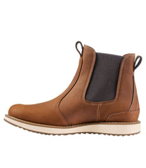L.L.Bean Men's Stonington Chelsea Boots, Leather FOOTWEAR