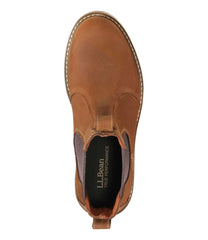L.L.Bean Men's Stonington Chelsea Boots, Leather FOOTWEAR