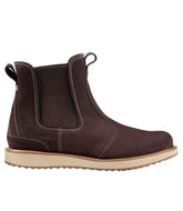 L.L.Bean Men's Stonington Chelsea Boots, Suede FOOTWEAR|SALE