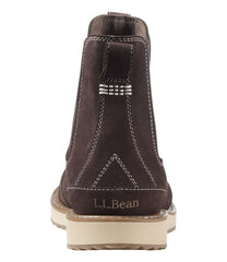L.L.Bean Men's Stonington Chelsea Boots, Suede FOOTWEAR|SALE