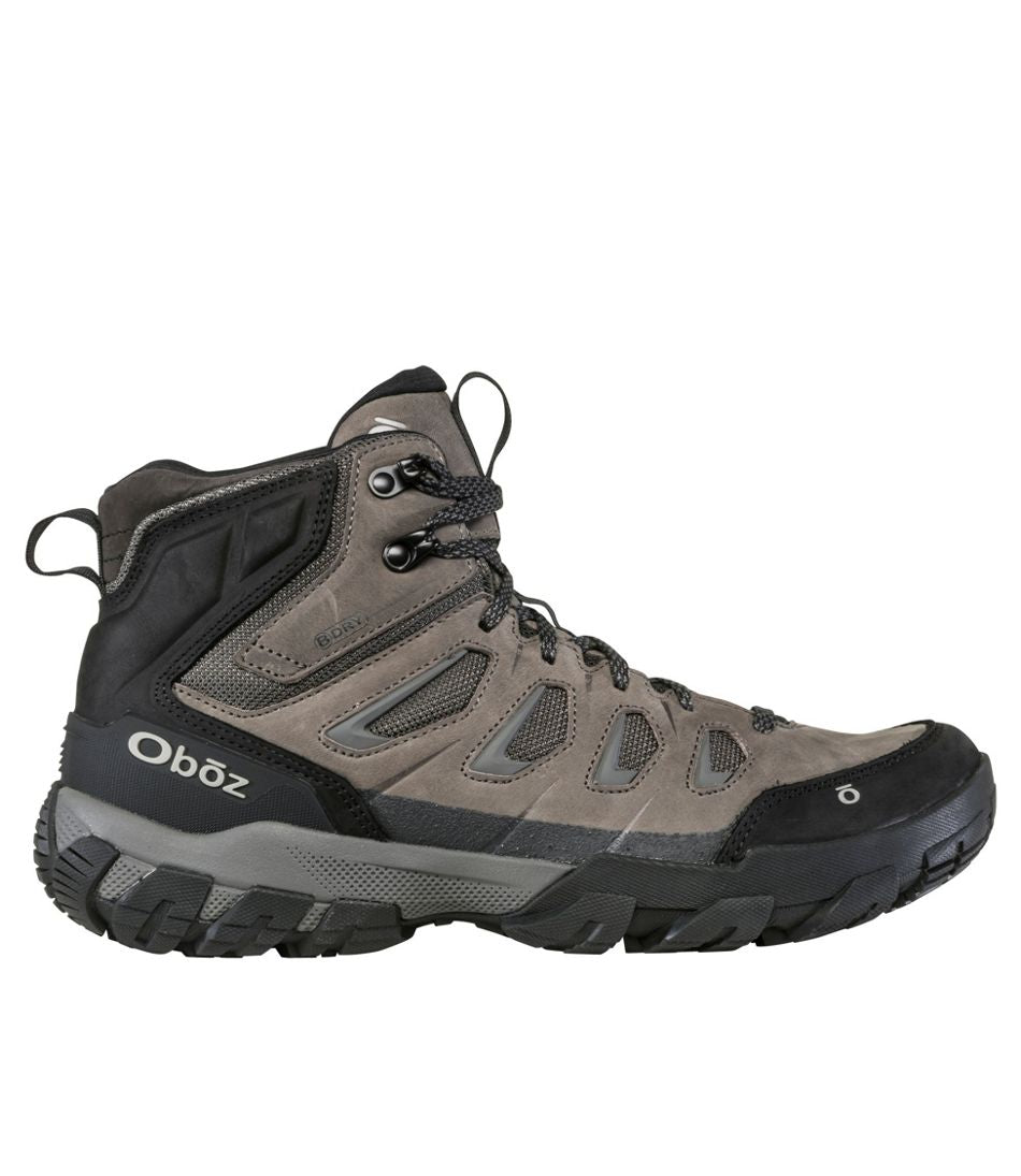 L.L.Bean Men's Oboz Sawtooth X B-DRY Hikers, Mid FOOTWEAR