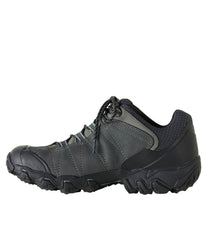 L.L.Bean Men's Oboz Bridger Low B-Dry Hiking Shoes FOOTWEAR