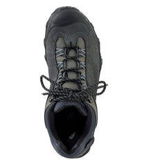 L.L.Bean Men's Oboz Bridger Low B-Dry Hiking Shoes FOOTWEAR