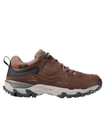 L.L.Bean Men's Trail Model X Waterproof Hiking Shoes, Leather FOOTWEAR