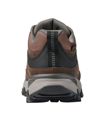 L.L.Bean Men's Trail Model X Waterproof Hiking Shoes, Leather FOOTWEAR