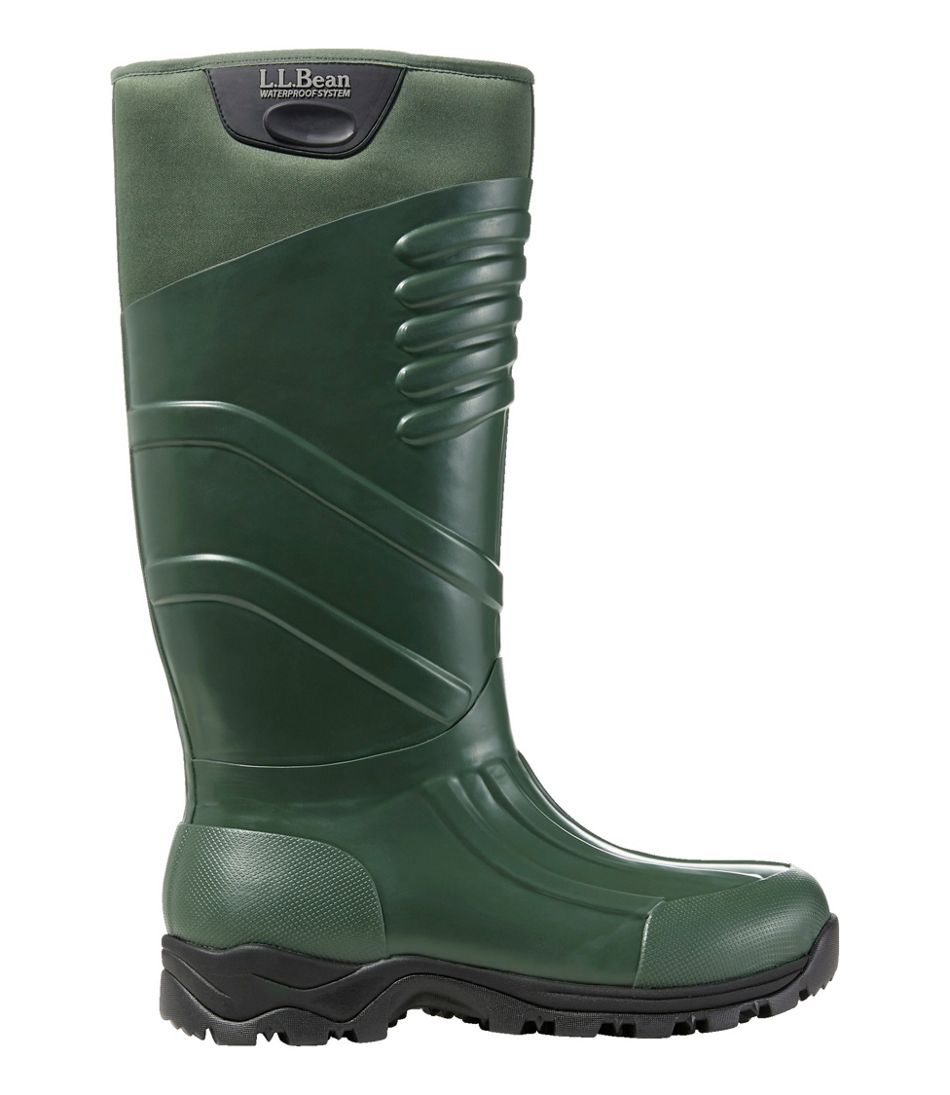 L.L.Bean Men's Ridge Runner Rubber Boot FOOTWEAR|OUTDOOR EQUIPMENT|SALE