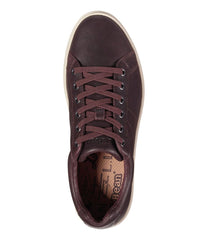 L.L.Bean Men's Eco Bay Sneakers, Leather FOOTWEAR