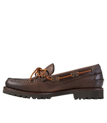 L.L.Bean Men's Allagash Handsewn Mocs, One-Eye FOOTWEAR