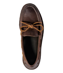 L.L.Bean Men's Allagash Handsewn Mocs, One-Eye FOOTWEAR