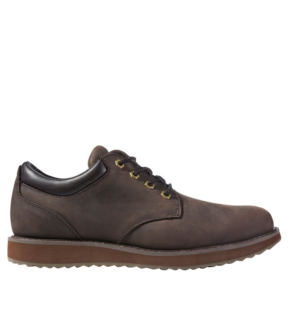 L.L.Bean Men's Stonington Oxford Shoes, Plain Toe FOOTWEAR