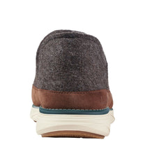 L.L.Bean Men's Downeast Slip-Ons, Wool FOOTWEAR