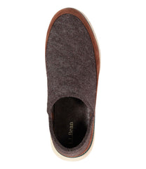 L.L.Bean Men's Downeast Slip-Ons, Wool FOOTWEAR