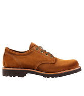 L.L.Bean Men's Bucksport Shoes, Plain Toe Suede FOOTWEAR|SALE