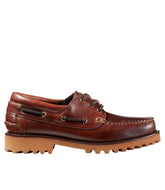 L.L.Bean Men's Allagash Handsewn Mocs, 3-Eye FOOTWEAR|SALE