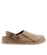 L.L.Bean Men's Birkenstock Papillio Lutry 365 Clogs, Suede FOOTWEAR