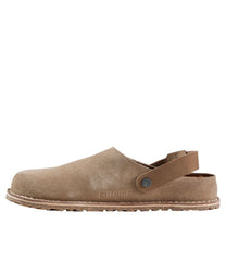 L.L.Bean Men's Birkenstock Papillio Lutry 365 Clogs, Suede FOOTWEAR