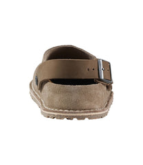 L.L.Bean Men's Birkenstock Papillio Lutry 365 Clogs, Suede FOOTWEAR