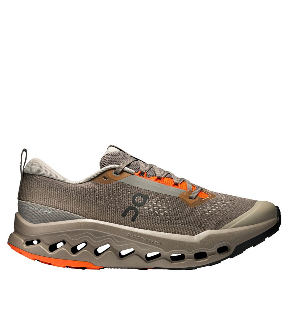 L.L.Bean Men's On Cloudsurfer Trail 2 Running Shoes FOOTWEAR