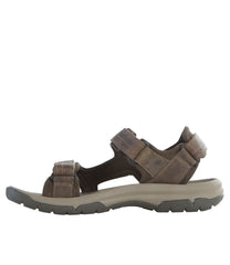 L.L.Bean Men's Teva Langdon Leather Sandals FOOTWEAR