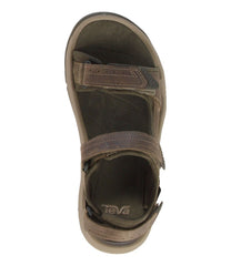 L.L.Bean Men's Teva Langdon Leather Sandals FOOTWEAR