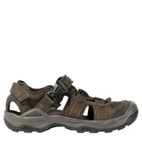 L.L.Bean Men's Teva Omnium 2 Leather Sandals FOOTWEAR