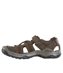 L.L.Bean Men's Teva Omnium 2 Leather Sandals FOOTWEAR