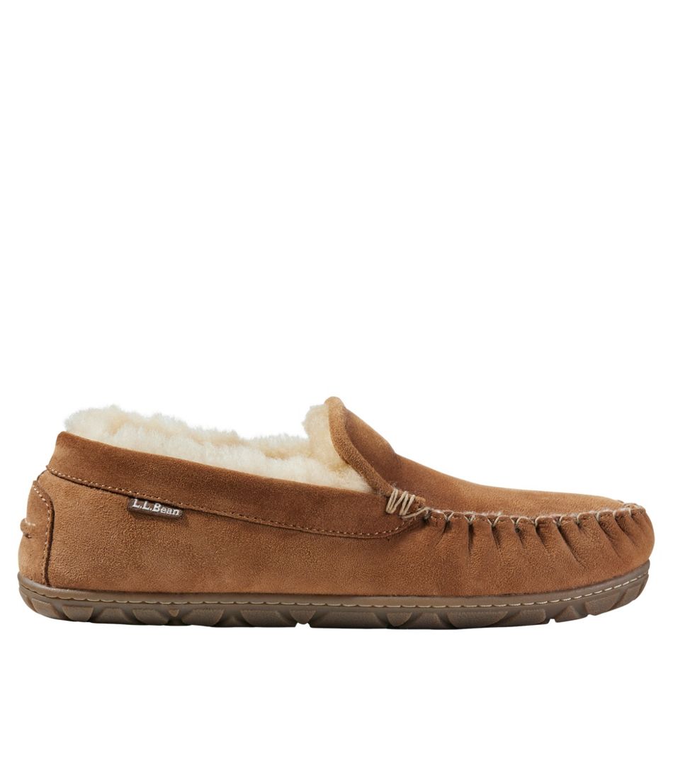L.L.Bean Men's Wicked Good Slippers, Venetian FOOTWEAR