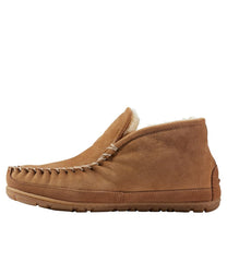 L.L.Bean Men's Wicked Good Slippers, Boot Moc FOOTWEAR
