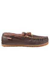 L.L.Bean Men's Wicked Good® Moccasins, Moosehide FOOTWEAR|SALE