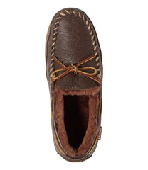 L.L.Bean Men's Wicked Good® Moccasins, Moosehide FOOTWEAR|SALE