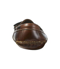 L.L.Bean Men's Leather Double-Sole Slippers, Leather-Lined FOOTWEAR