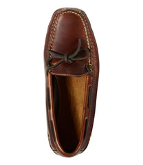 L.L.Bean Men's Leather Double-Sole Slippers, Leather-Lined FOOTWEAR