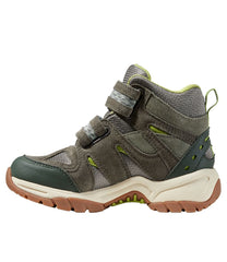 L.L.Bean Kids' Trail Model Hikers, Lace-Free FOOTWEAR