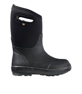 L.L.Bean Kids' Bogs Classic Boots, Black FOOTWEAR