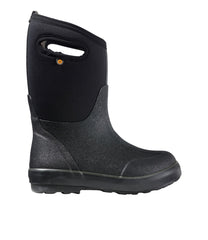L.L.Bean Kids' Bogs Classic Boots, Black FOOTWEAR