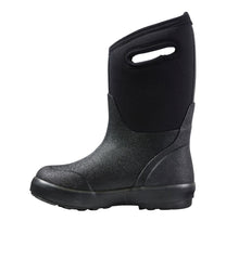 L.L.Bean Kids' Bogs Classic Boots, Black FOOTWEAR