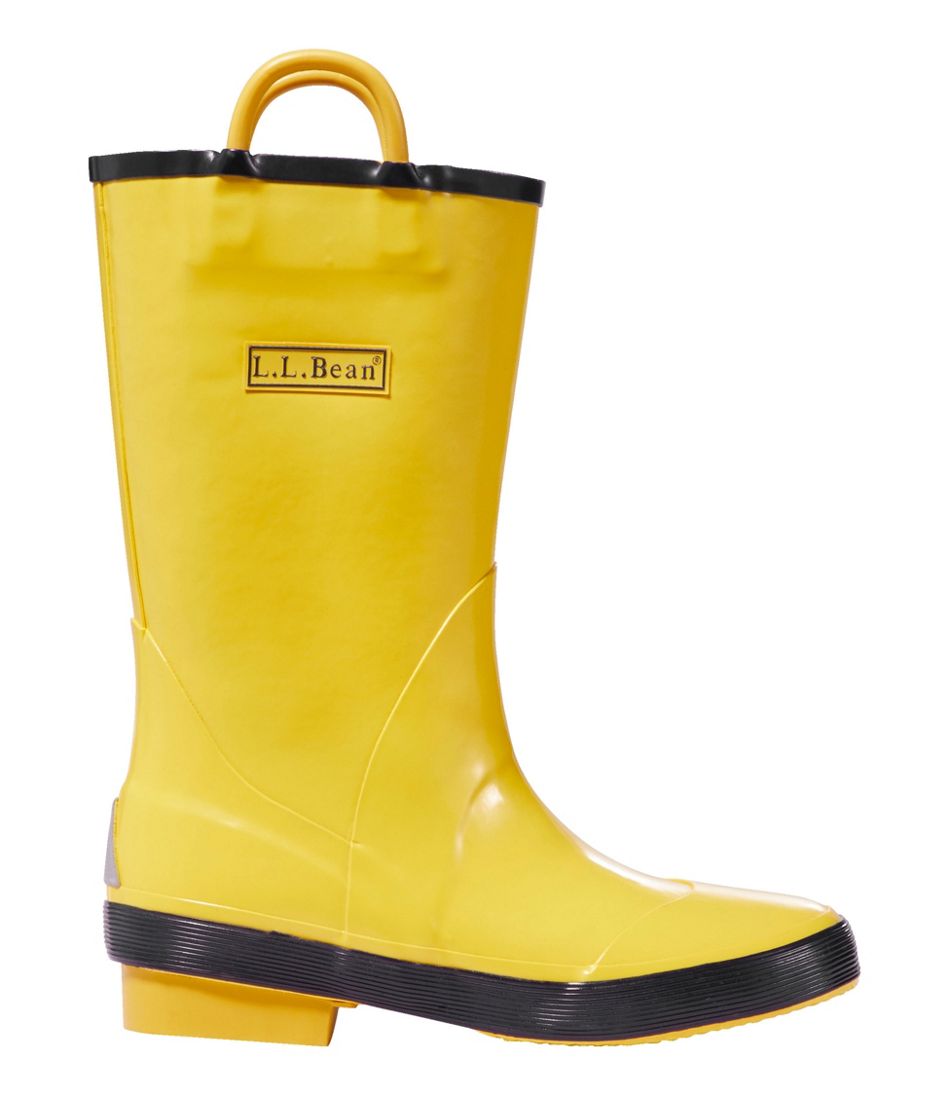 L.L.Bean Kids' Puddle Stompers Rain Boots FOOTWEAR