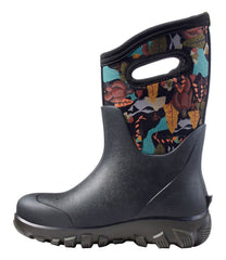 L.L.Bean Kids' Bogs Classic Boots, Yeti FOOTWEAR