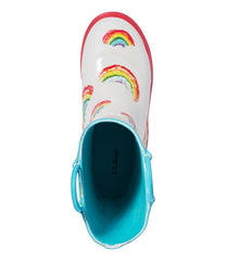 L.L.Bean Kids' Puddle Stompers Rain Boots, Print FOOTWEAR|SALE