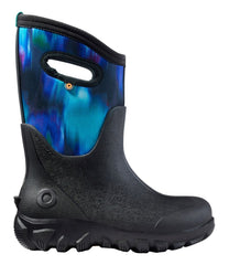 L.L.Bean Kids' Bogs Classic Boots, Northern Lights FOOTWEAR
