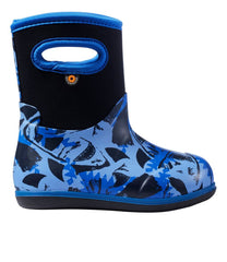 L.L.Bean Toddlers' Baby Bogs, Classic Sharks FOOTWEAR