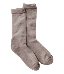 L.L.Bean Muck Midweight 70% Merino Wool Socks, Crew OUTDOOR EQUIPMENT