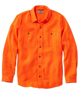 L.L.Bean Men's Double L Field Shirt, Hunter Orange OUTDOOR EQUIPMENT|CLOTHING