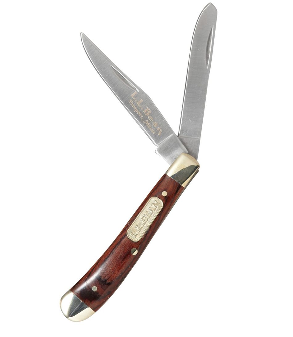 L.L.Bean Double L® Pocket Knife, Two Blade OUTDOOR EQUIPMENT