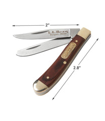 L.L.Bean Double L® Pocket Knife, Two Blade OUTDOOR EQUIPMENT