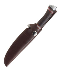L.L.Bean Stacked Leather Hunting Knife OUTDOOR EQUIPMENT